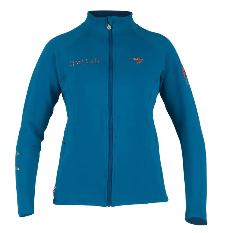 Aubrion Team Midlayer -Teal 